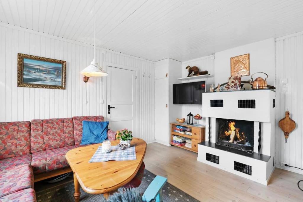 Cozy Cabin With A Great View Skamdal ภายนอก รูปภาพ